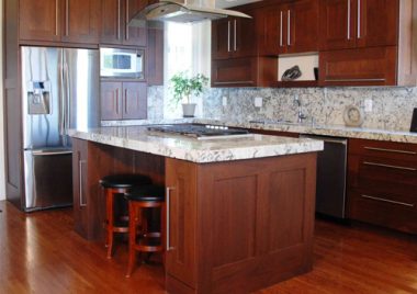 Countertop Wooden Cabinets