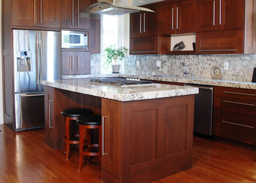 Countertop Colours That Match Best With, What Countertops Look Best With Dark Cabinets