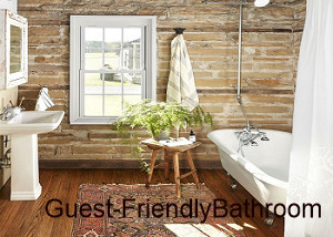 Guest Friendly Bathroom