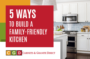 5 Ways to Build a Family-Friendly Kitchen