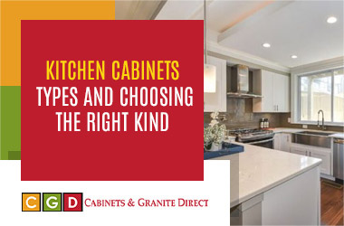 Types of Kitchen Cabinets and Choosing the Right Kind | CGD