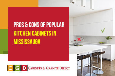 Guide to Buying Kitchen Cabinets in Mississauga |CGD