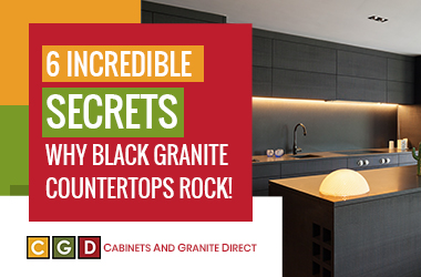 6 Incredible Secrets Why Black Granite Countertops Rock