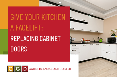Give Your Kitchen a Facelift: Replacing Cabinet Doors