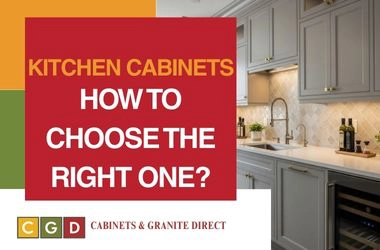 How to Choose the Right Kitchen Cabinets in Mississauga, Vaughan, and ...