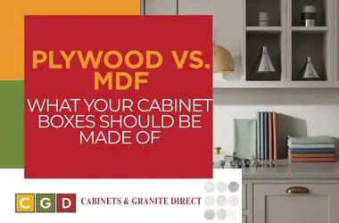 Plywood vs MDF Cabinets | Best Material for GTA Kitchens