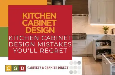 Kitchen Cabinet Design Mistakes