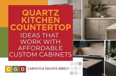 Quartz Kitchen Countertop