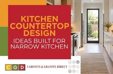 Kitchen Cabinet Design for Narrow Kitchen
